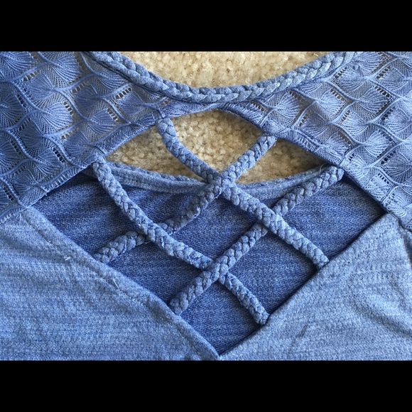 Stitch Fix Skies Are Blue Anbria Cross Back Top - Picture 8 of 8